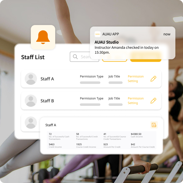 Streamline admin and staff