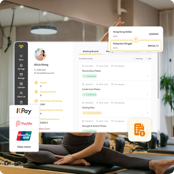 Real-time payment tools