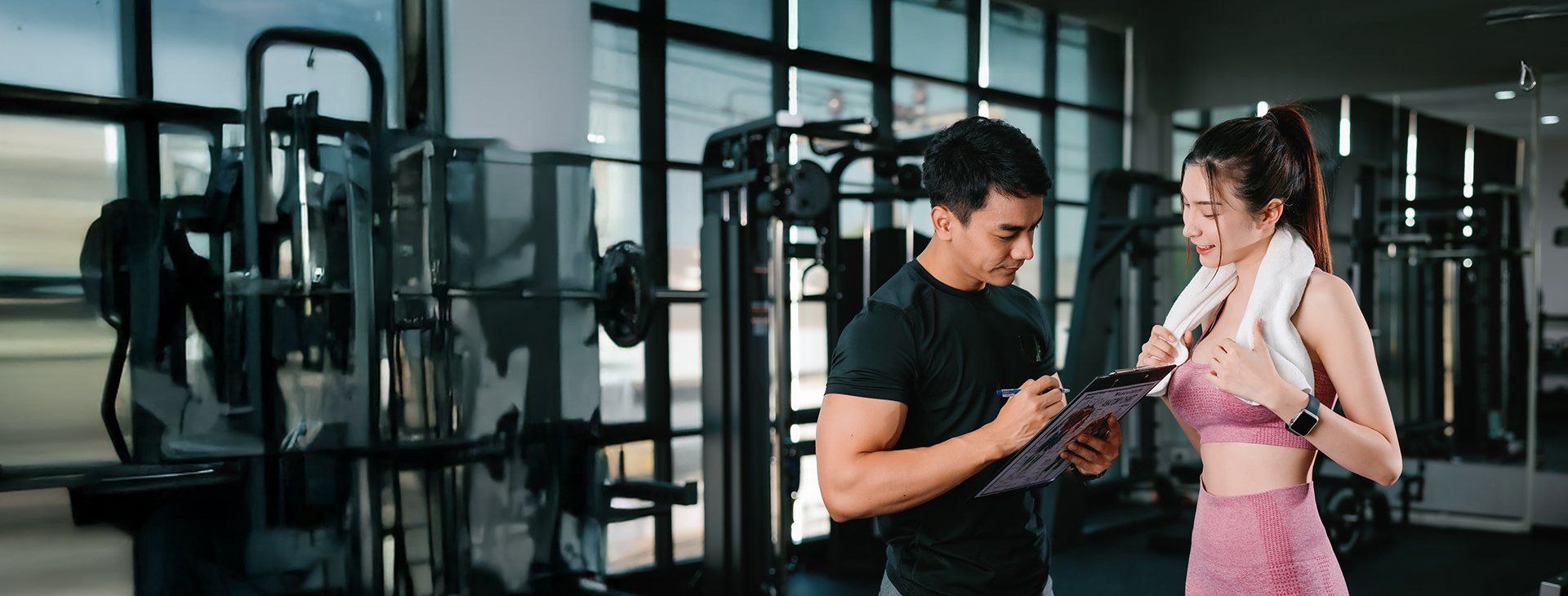 Personal training appointment software hero