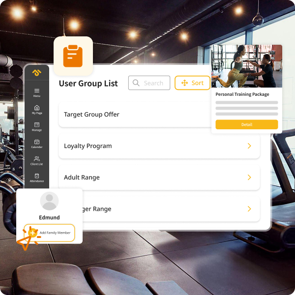 Memberships and packages overview
