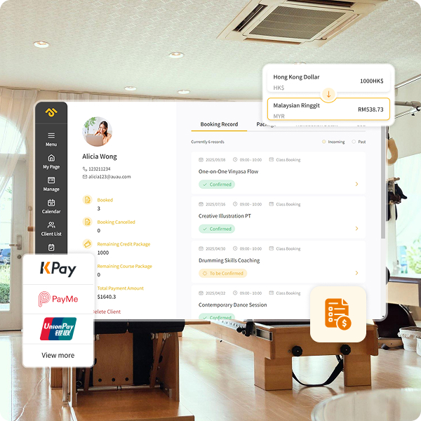 Real-time payment tools