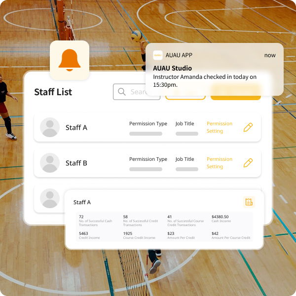 Streamline admin and staff