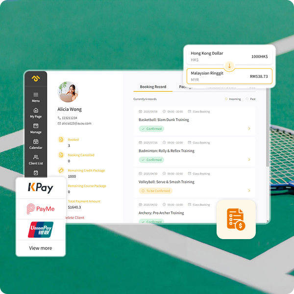 Real-time payment tools