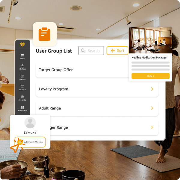 Memberships and packages overview