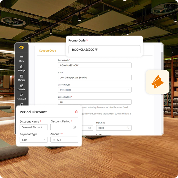 Trial and promotion offers