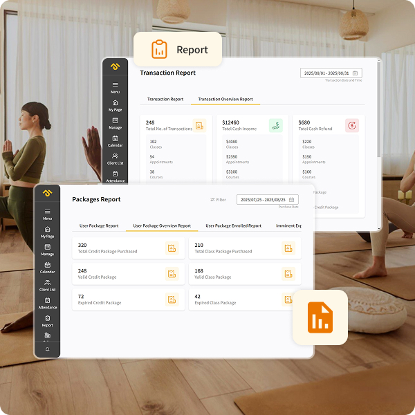 Sales performance reporting