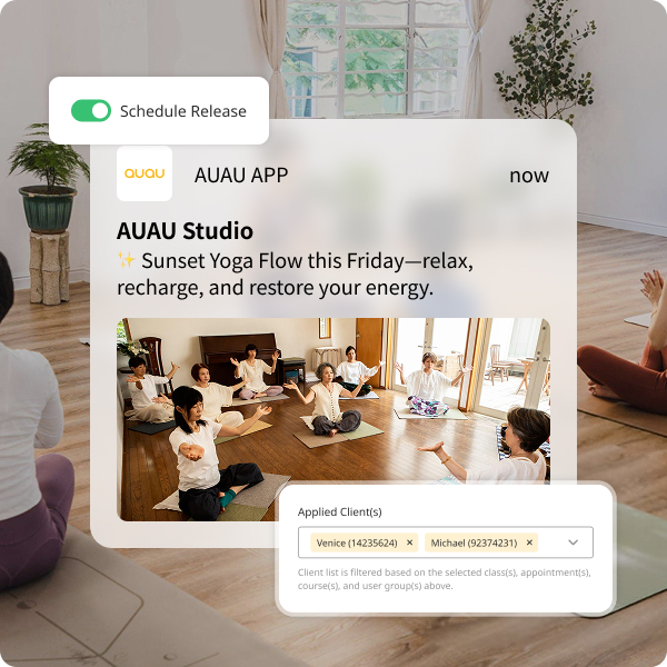 Push notification tools