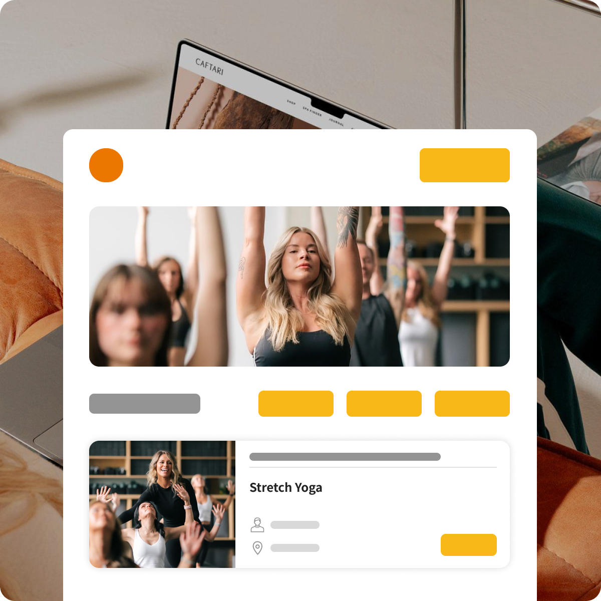 Custom website preview