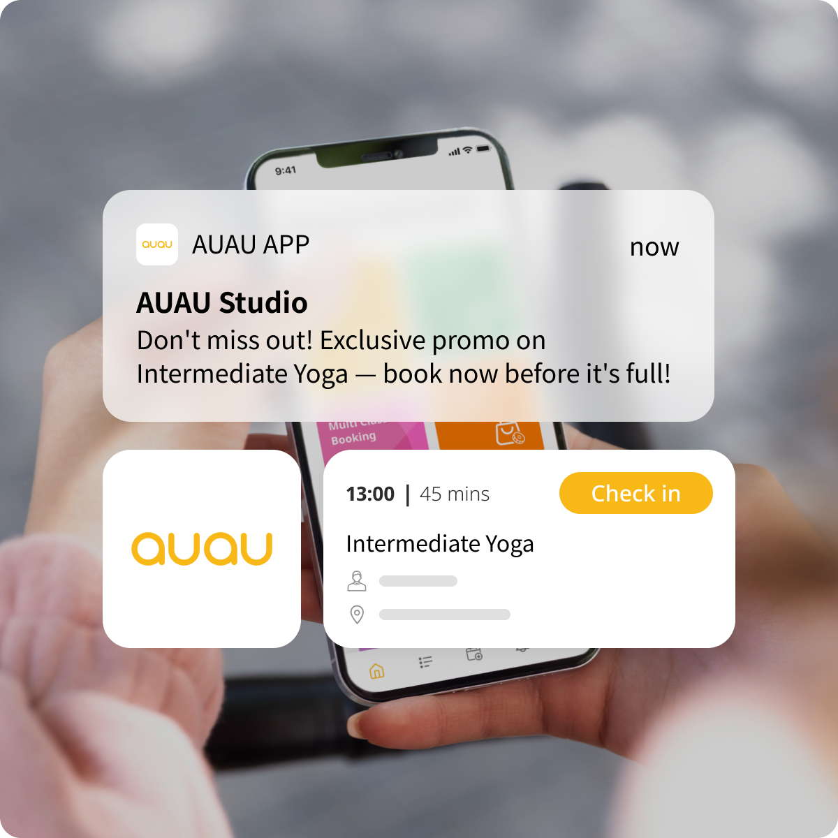AUAU app preview