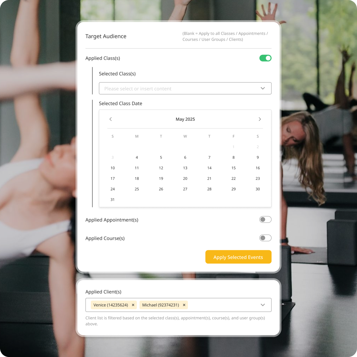 Push notification preview