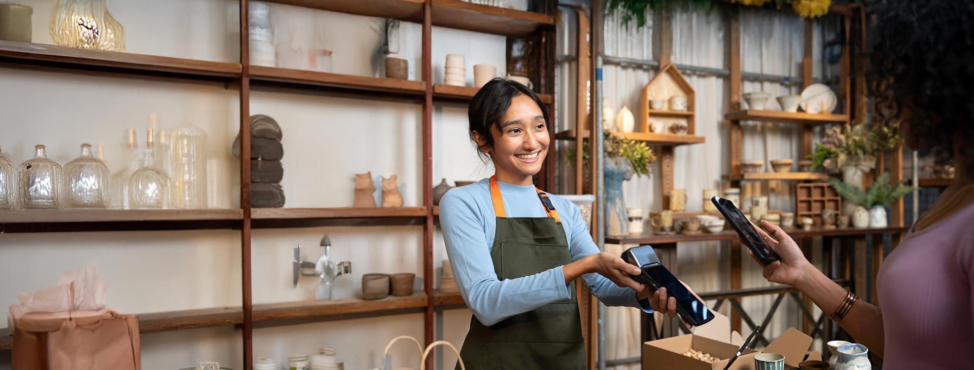 Payments hero banner