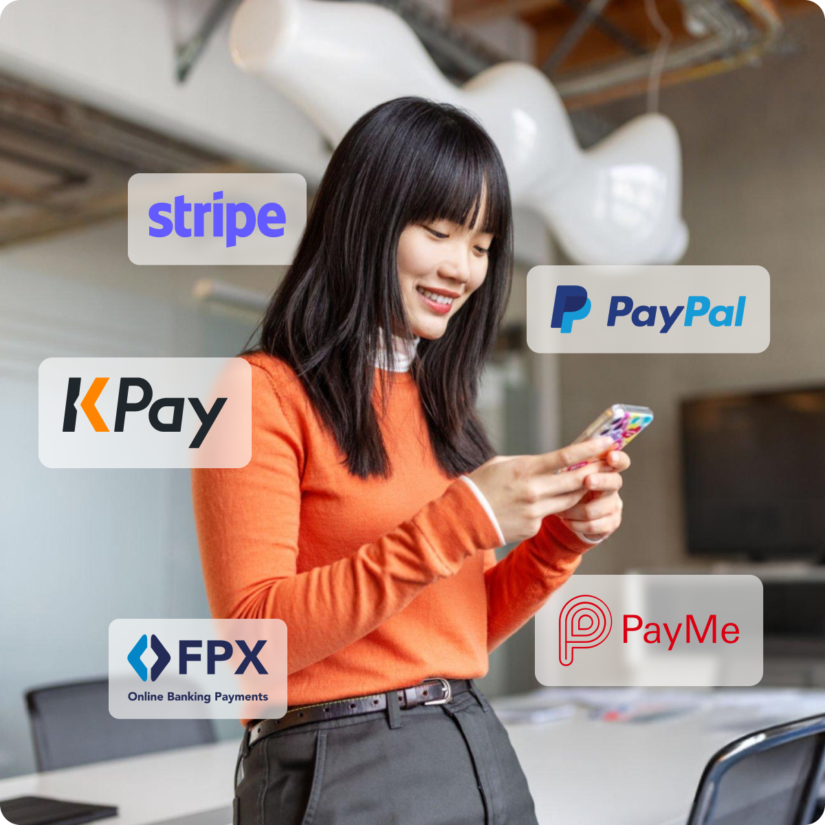 Real-time payment overview