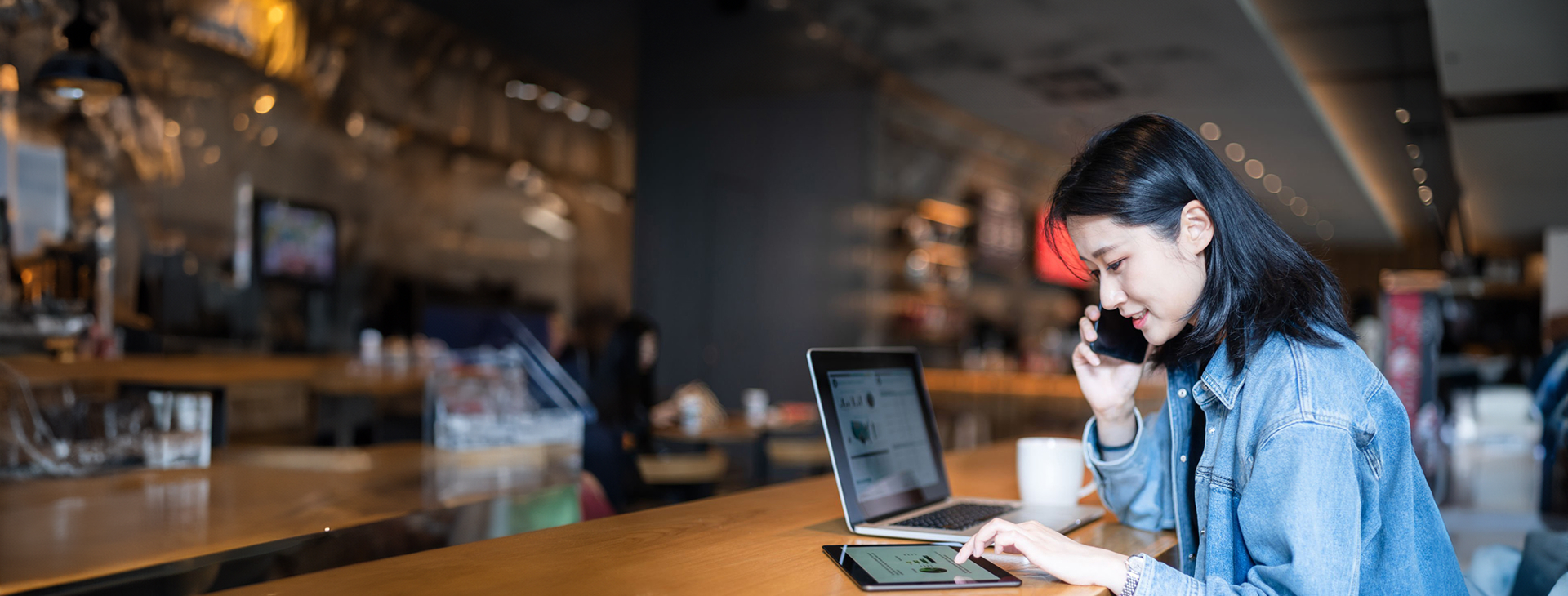 Reports and analytics hero banner