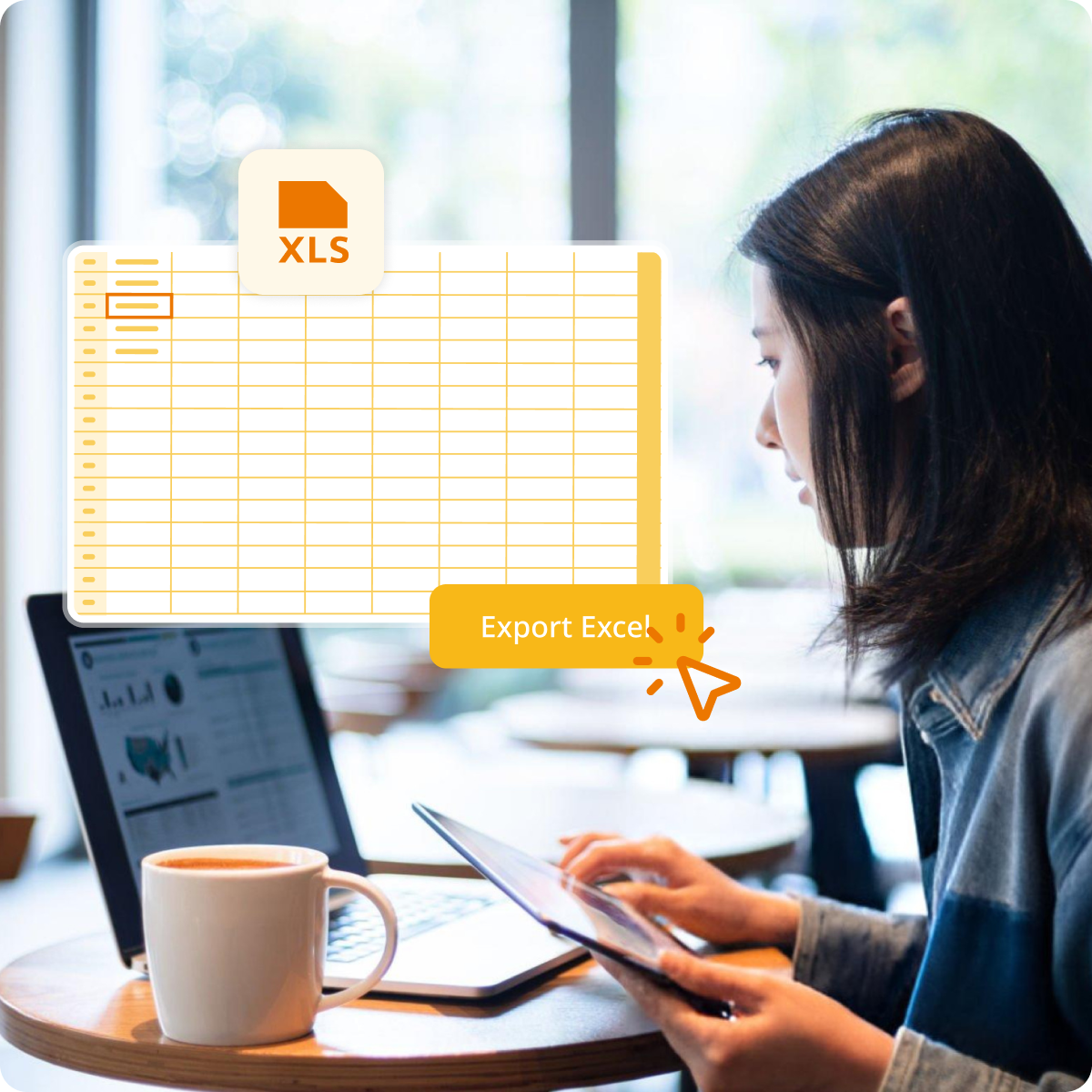 Report export options