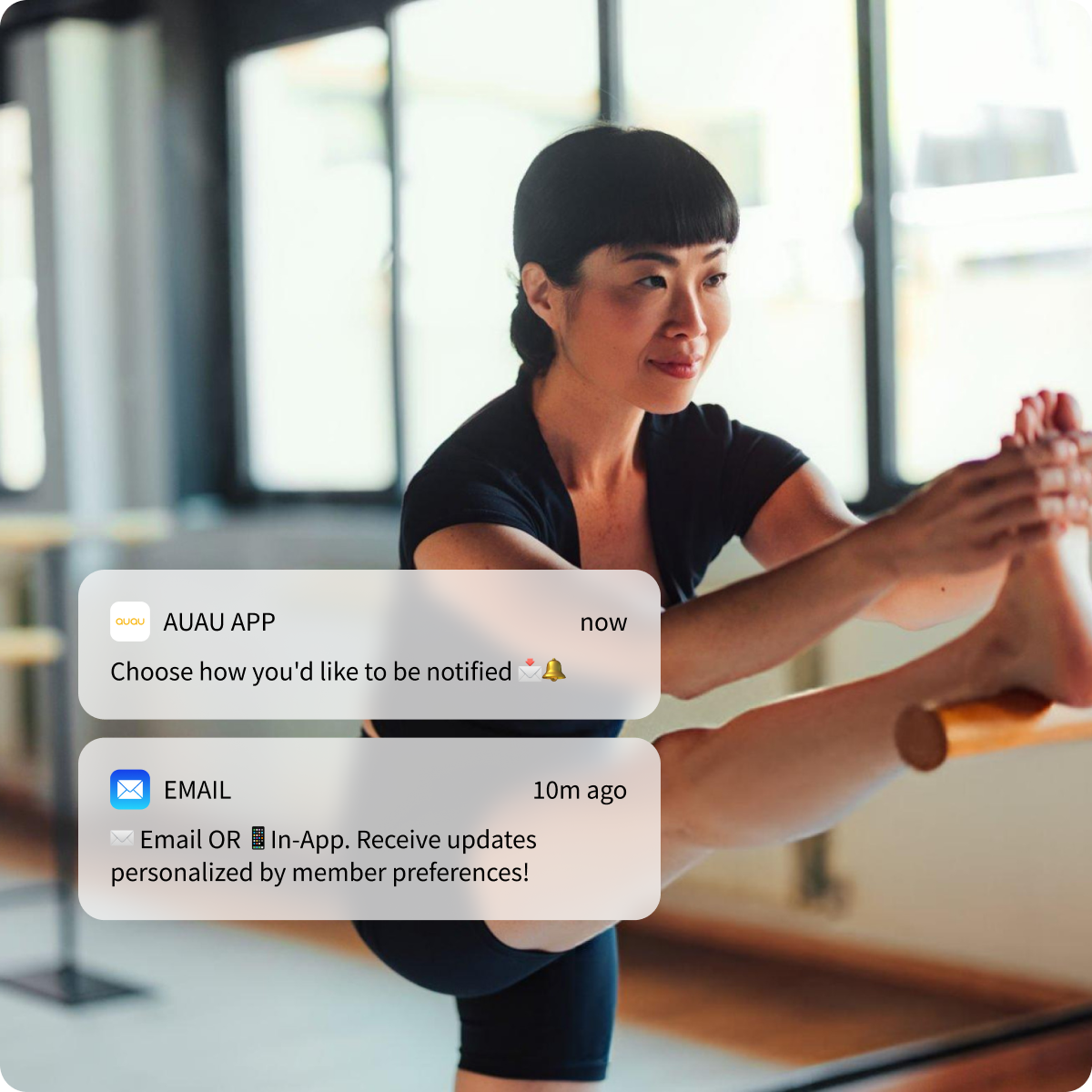 Reminders and notifications