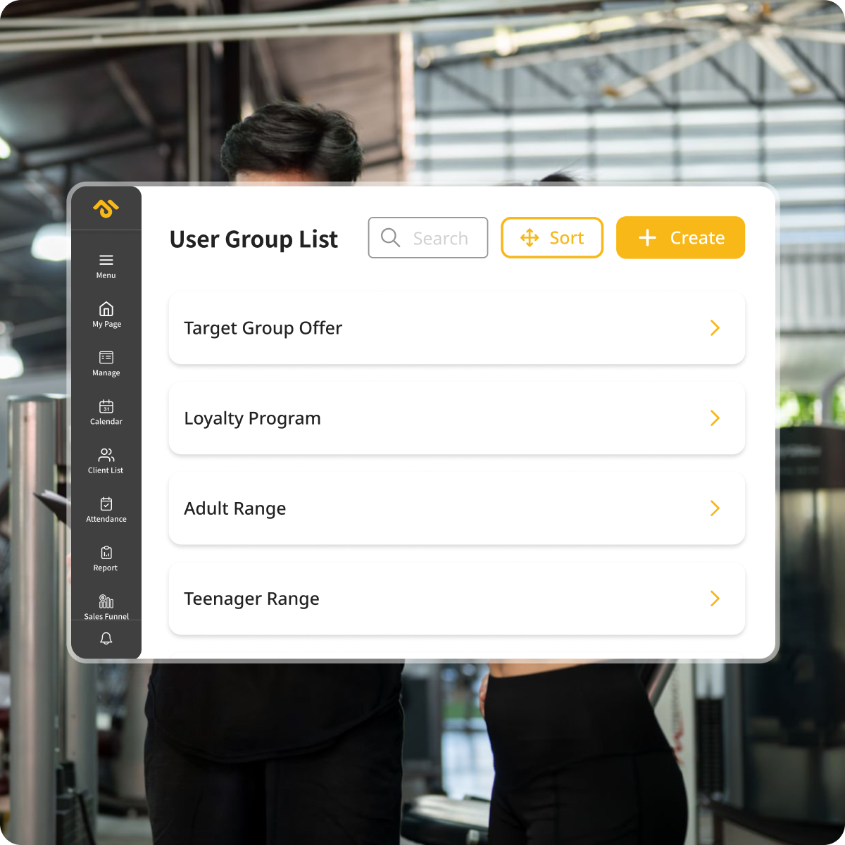 Membership and package management