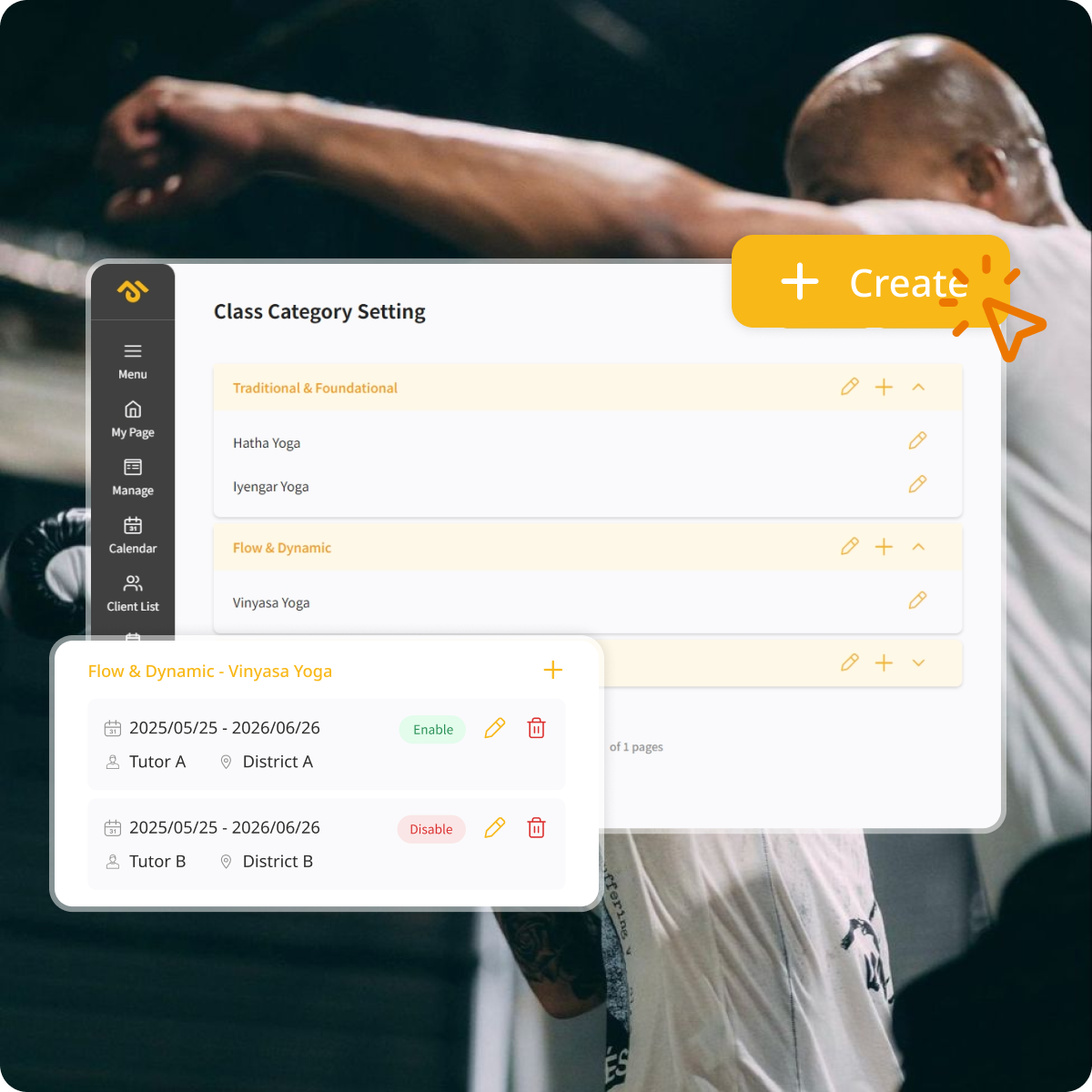 Scheduling and check-in tools