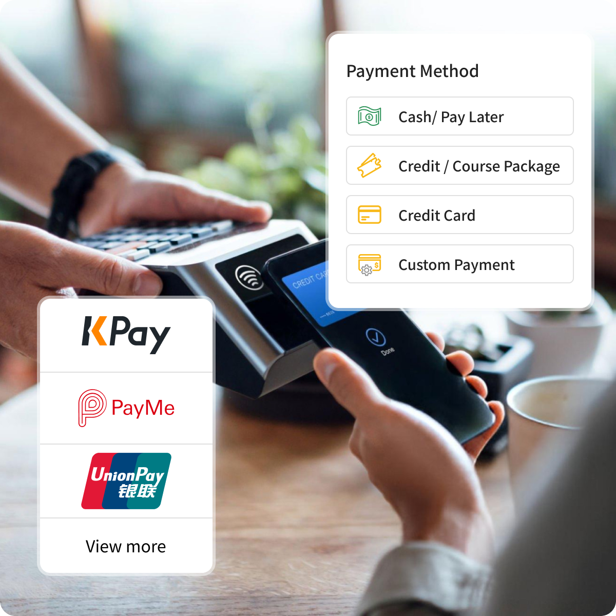 Billing and POS dashboard