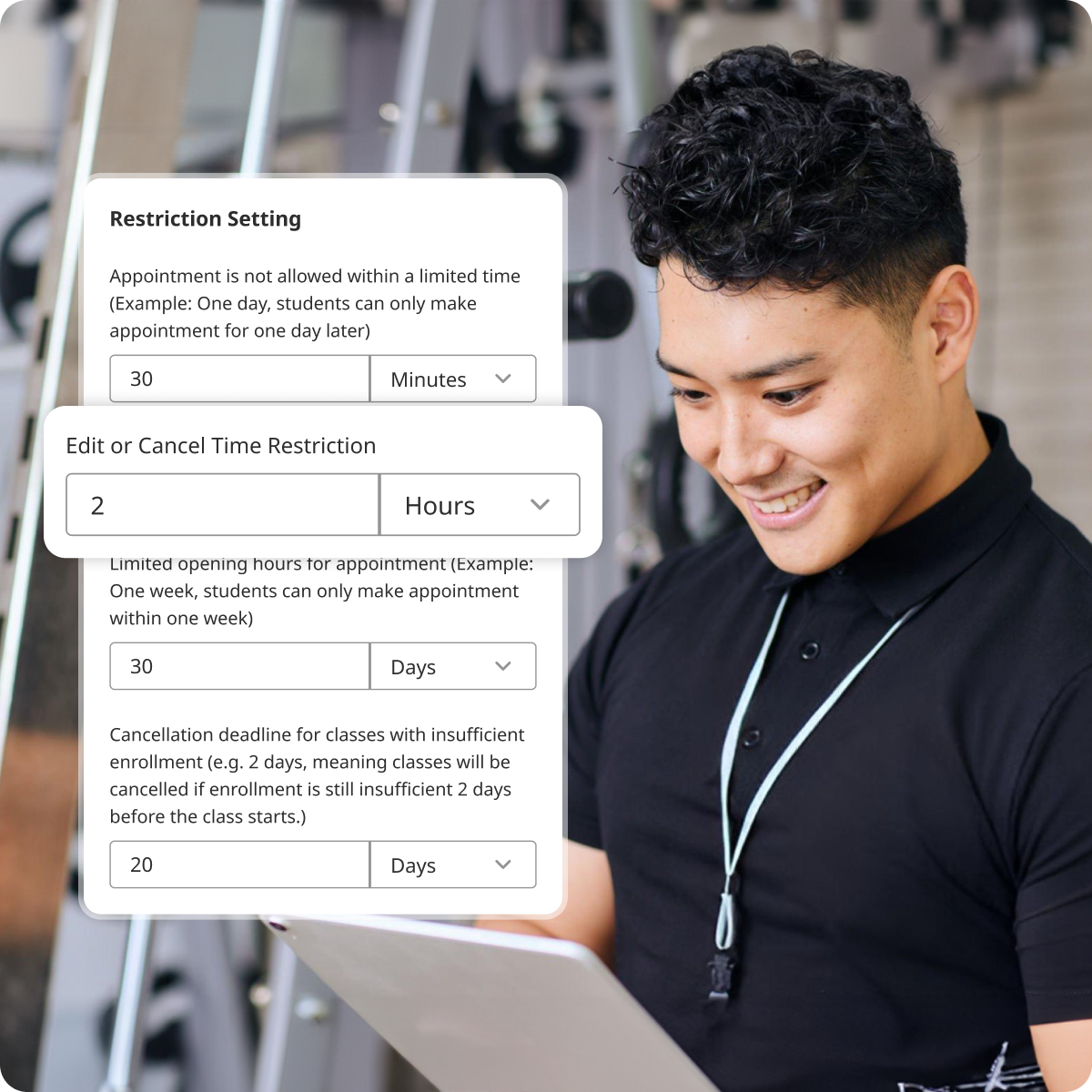Class auto cancel system