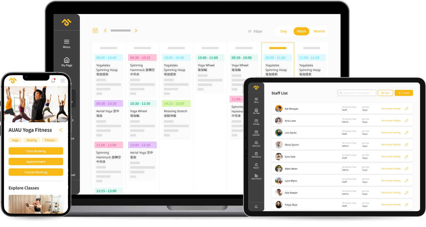 AUAU System Platform
