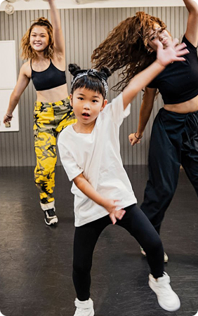 Fitness studio session