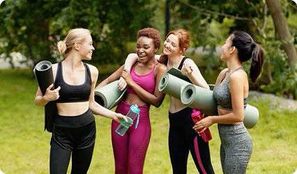 Coach planning a detailed class schedule